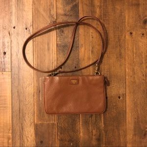 Fossil Leather Crossbody / Clutch